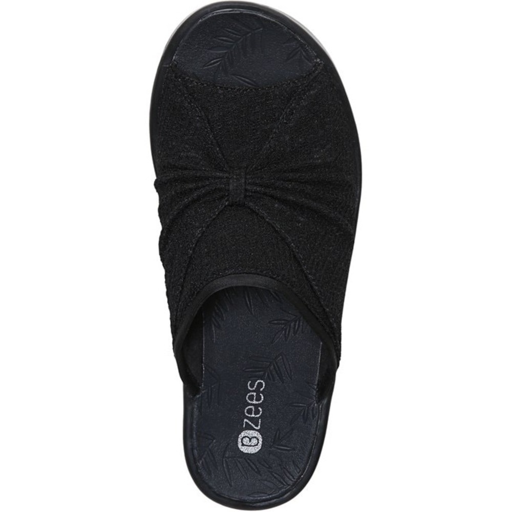 Bzees Sunburst Slide Wedge Sandal - Picture 2 of 7